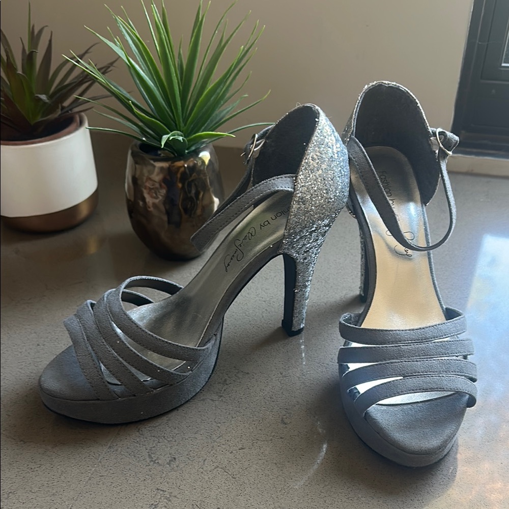 Prom Bridesmaids Strappy Platform Heels🤩